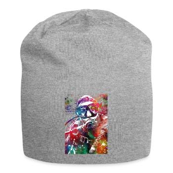 Scuba Diver Sport #diver - Jersey-Beanie - Grau meliert - Vorne