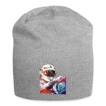 Cars racing #racing #sport - Jersey Beanie - heather grey - Front