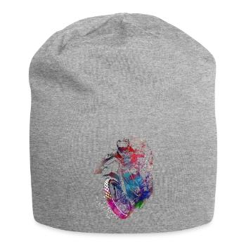 Motorsport #motor #sport - Jersey-Beanie - Grau meliert - Vorne
