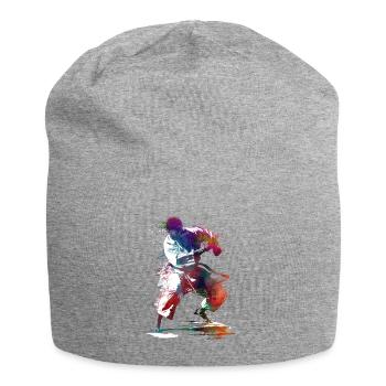 Judo sport art #sport #judo - Bonnet en jersey - gris chiné - Devant