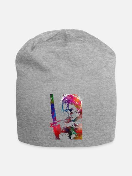 Tir à l’arc, sport, art #archery - Bonnet en jersey - gris chiné