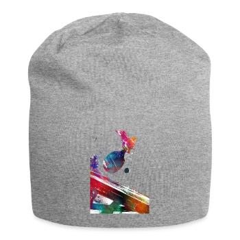 Tischtennissport #pingpong #tabletennis - Jersey-Beanie - Grau meliert - Vorne
