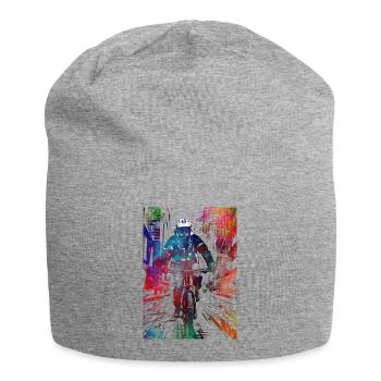 Citybike Sport Kunst #bike - Jersey-Beanie - Grau meliert - Vorne