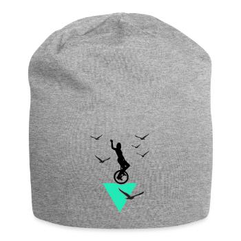 Unicycle UnicyclingArtist Unicycle - Jersey Beanie - heather grey - Front