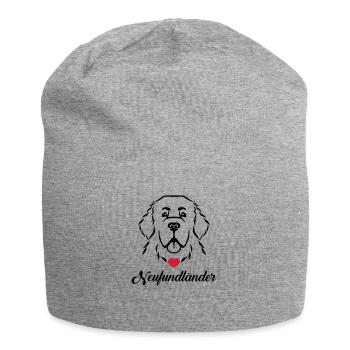 Terre-Neuve - Bonnet en jersey - gris chiné - Devant