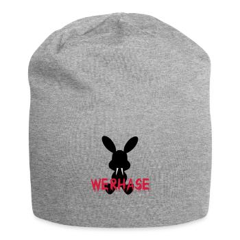 Return of the werhase - Jersey-Beanie - Grau meliert - Vorne