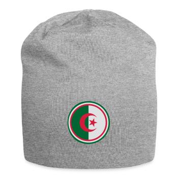 Algeria - Jersey Beanie - heather grey - Front