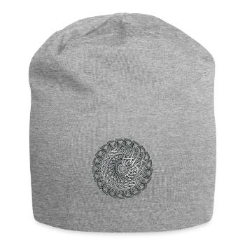 Original Circle - Jersey Beanie - heather grey - Front