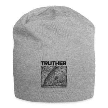 Truther Flammarion Engraving - Jersey-Beanie - Grau meliert - Vorne