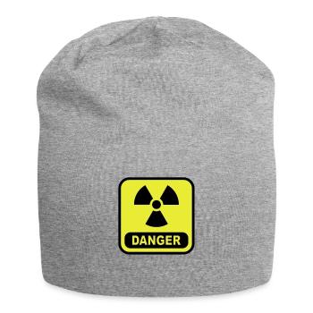 atome de danger - Bonnet en jersey - gris chiné - Devant