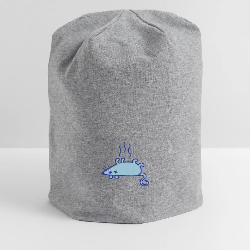 A dead mouse Jersey Beanie
