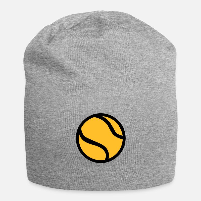 Tennis - Jersey-Beanie - Grau meliert