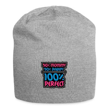 100 Procent Perfect - Bonnet en jersey - gris chiné - Devant