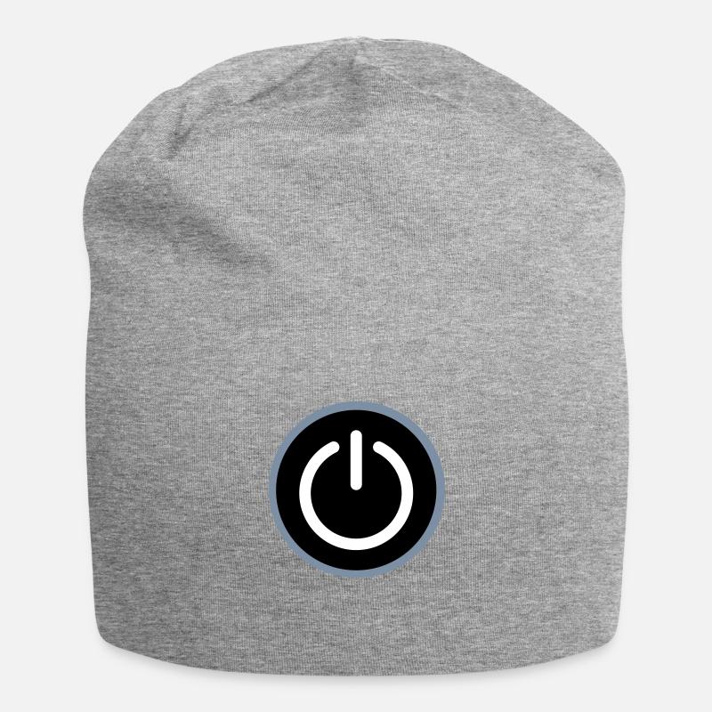 Gaming - Bonnet en jersey - gris chiné
