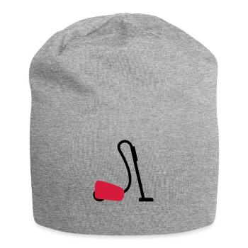 Vacuum cleaner - Jersey Beanie - heather grey - Front