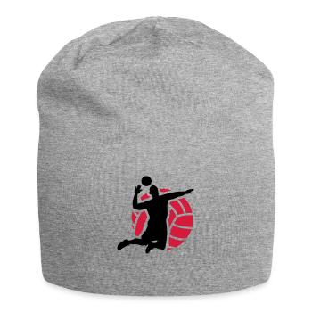 volleyball - Bonnet en jersey - gris chiné - Devant