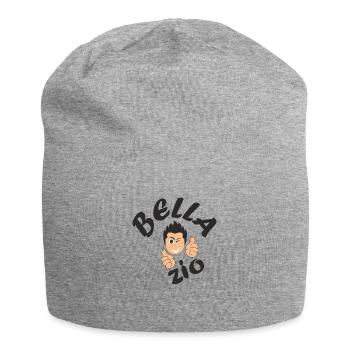 Bella Onkel (LT) - Jersey-Beanie - Grau meliert - Vorne