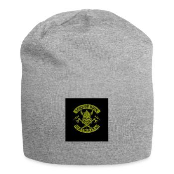 Vikings - Bonnet en jersey - gris chiné - Devant