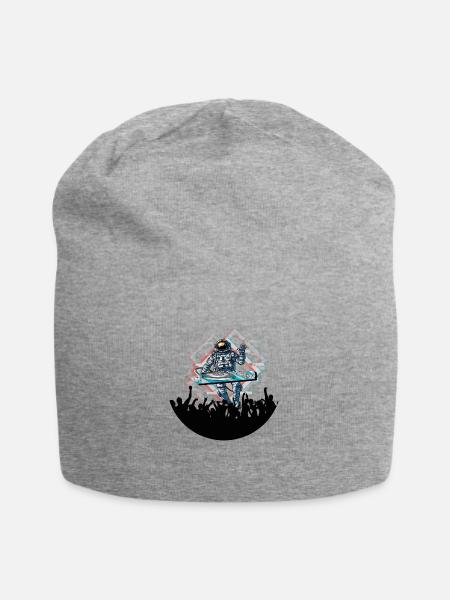 Dj - Bonnet en jersey - gris chiné
