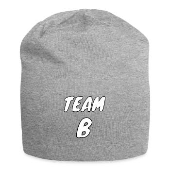 Team Team TeamSport Group Club B - Jersey Beanie - heather grey - Front