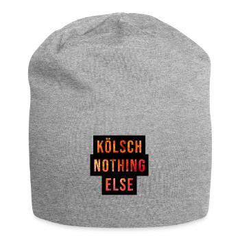 Kölsch Nothing Else - Jersey-Beanie - Grau meliert - Vorne