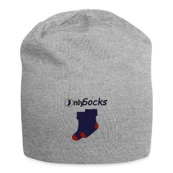Only Socks - Jersey Beanie - heather grey - Front
