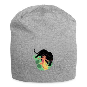 Jungle Book friends - Jersey-Beanie - Grau meliert - Vorne