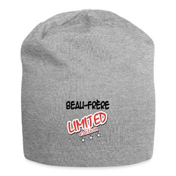 Schwager LIMITIERTE AUFLAGE - Jersey-Beanie - Grau meliert - Vorne