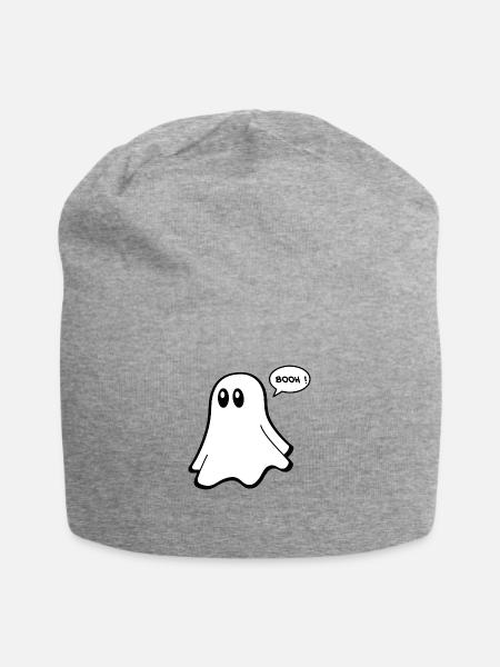 Ghost T-Shirt - Lustige Paare 02 - Jersey-Beanie - Grau meliert
