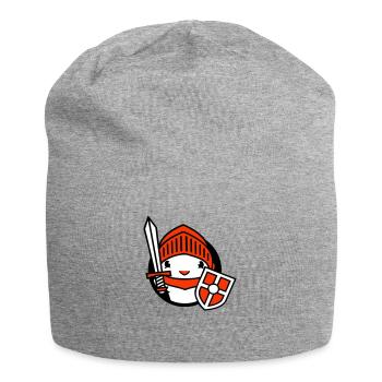 Duck Knight Armor Épée Bouclier Casque Combattant - Bonnet en jersey - gris chiné - Devant