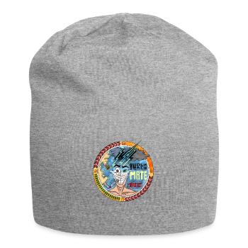 Turbo Mate - Jersey Beanie - heather grey - Front