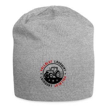 Thoroughbred Farmer - Jersey Beanie - heather grey - Front