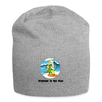 Wave spoke - Bonnet en jersey - gris chiné - Devant