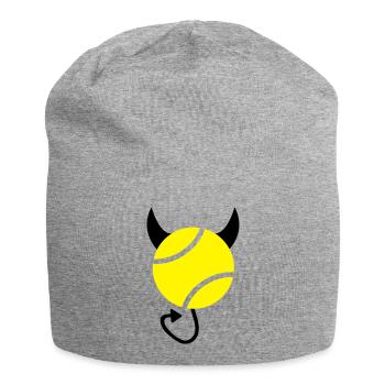 Tennis Devil - Bonnet en jersey - gris chiné - Devant