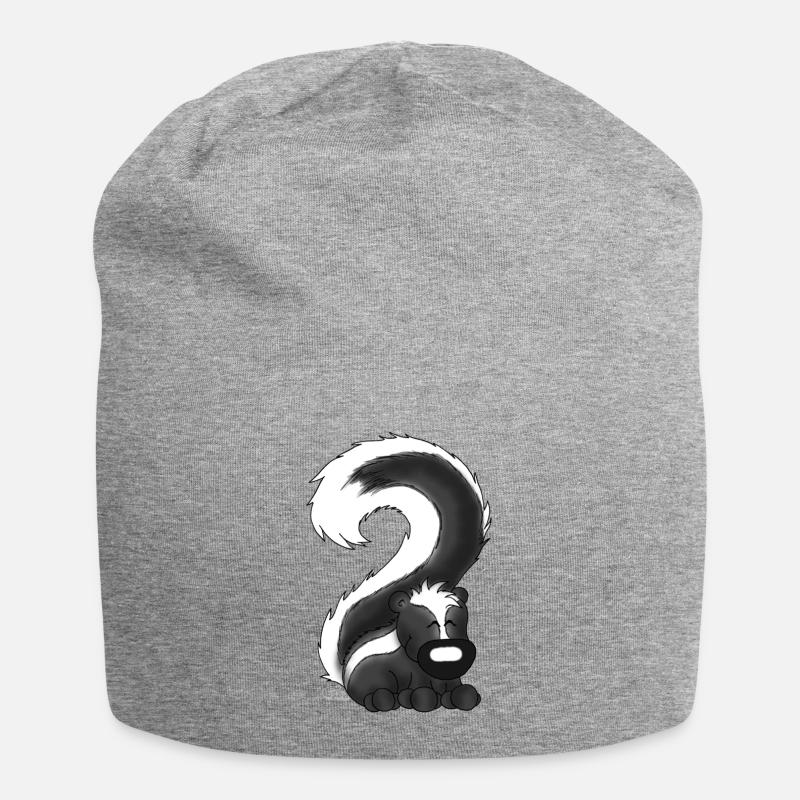 Stinkerchen - Jersey Beanie - heather grey
