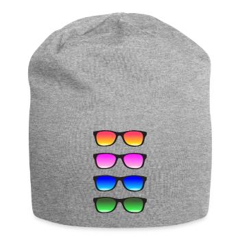 Sunglasses - Jersey Beanie - heather grey - Front