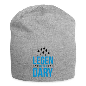 legendary - Jersey-Beanie - Grau meliert - Vorne