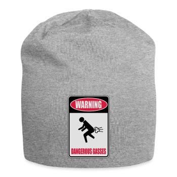 Dangerous Prout - Jersey Beanie - heather grey - Front