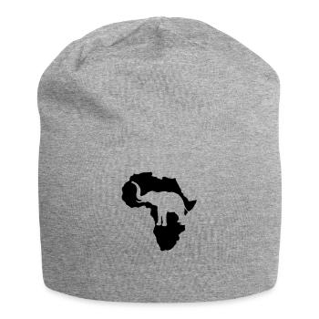 Eléphant Safari Afrique Kenya Serengeti Roots Reggae - Bonnet en jersey - gris chiné - Devant