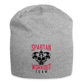 spartan fitness sparta - Bonnet en jersey - gris chiné - Devant