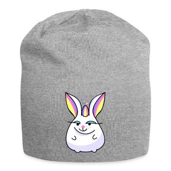 bunnycorn - Jersey Beanie - heather grey - Front