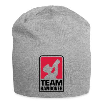team logo hangover - Jersey-Beanie - Grau meliert - Vorne