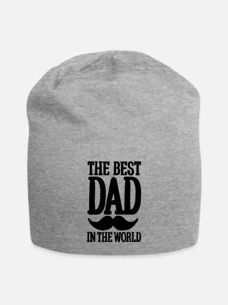 The best dead in the world - Jersey-Beanie - Grau meliert