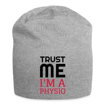 Physiotherapy Physio Krankengymnast Kiné Doctor - Jersey Beanie - heather grey - Front
