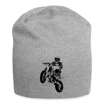 Supermoto - Supermotard - Jersey Beanie - heather grey - Front