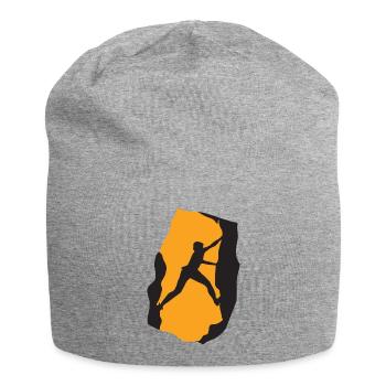 Rock Climbing - Bonnet en jersey - gris chiné - Devant
