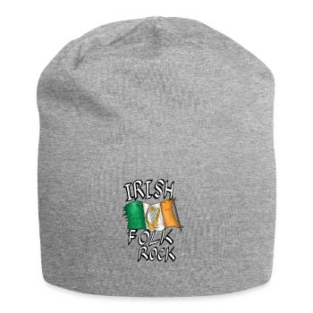 Irish Folk Rock - Jersey Beanie - heather grey - Front