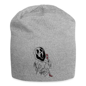Call me maybe - Jersey-Beanie - Grau meliert - Vorne