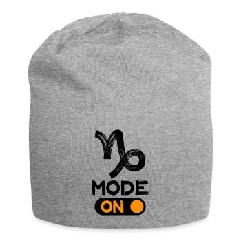 Astrology Capricorn Statement Astronomy Horoscope - Jersey Beanie - heather grey - Front