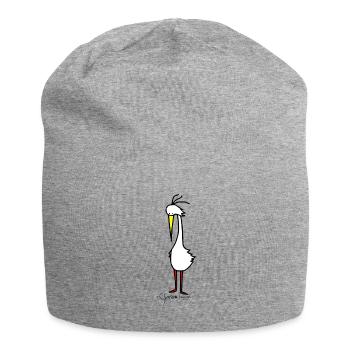 Roofbird © Chyropterum Innoxius - Jersey Beanie - heather grey - Front